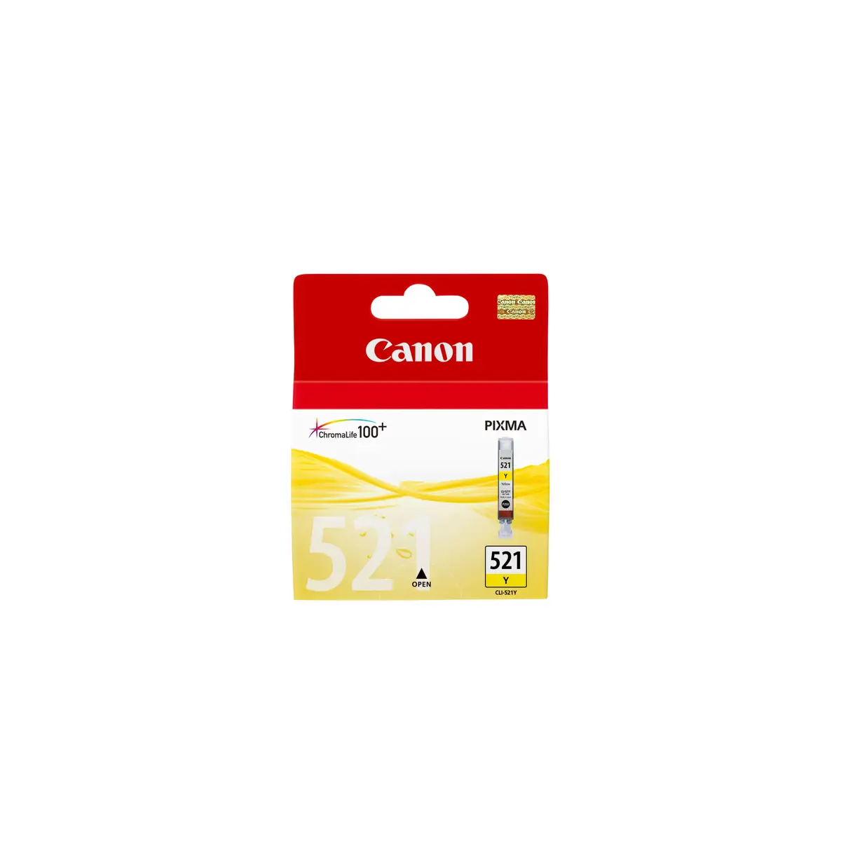 Ink Cartridge CLI-521 yellow