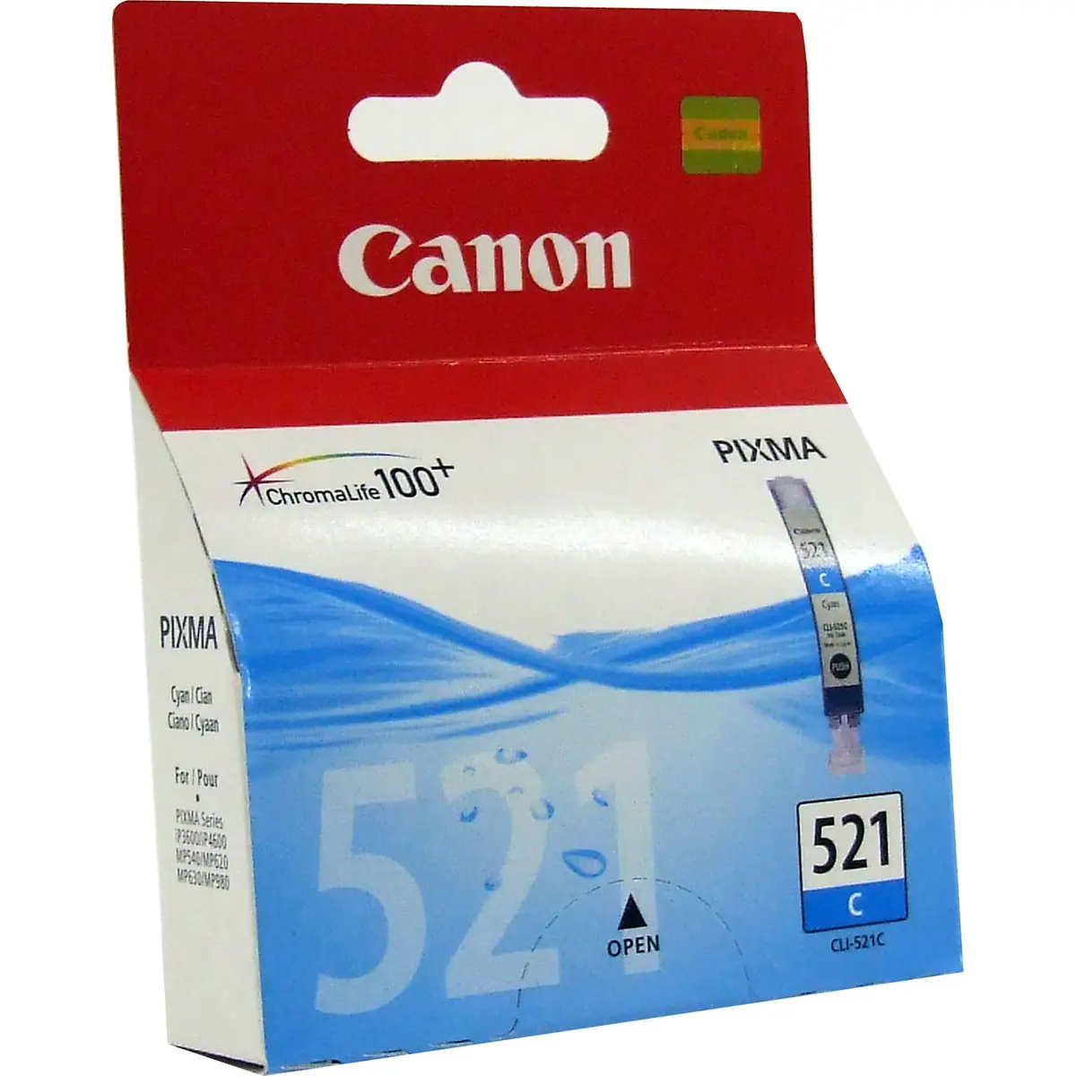 Ink Cartridge CLI-521 cyan