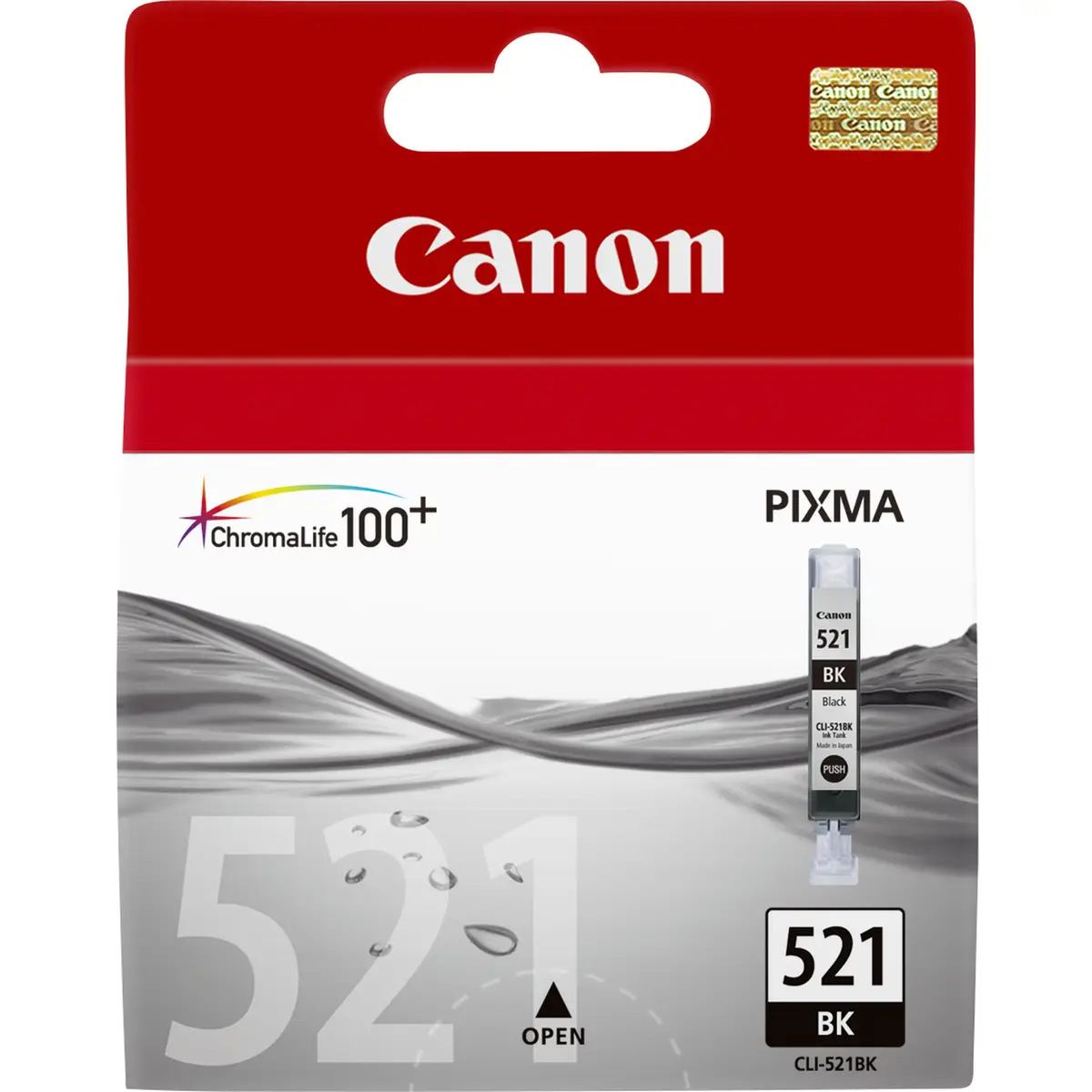 Ink Cartridge CLI-521 black