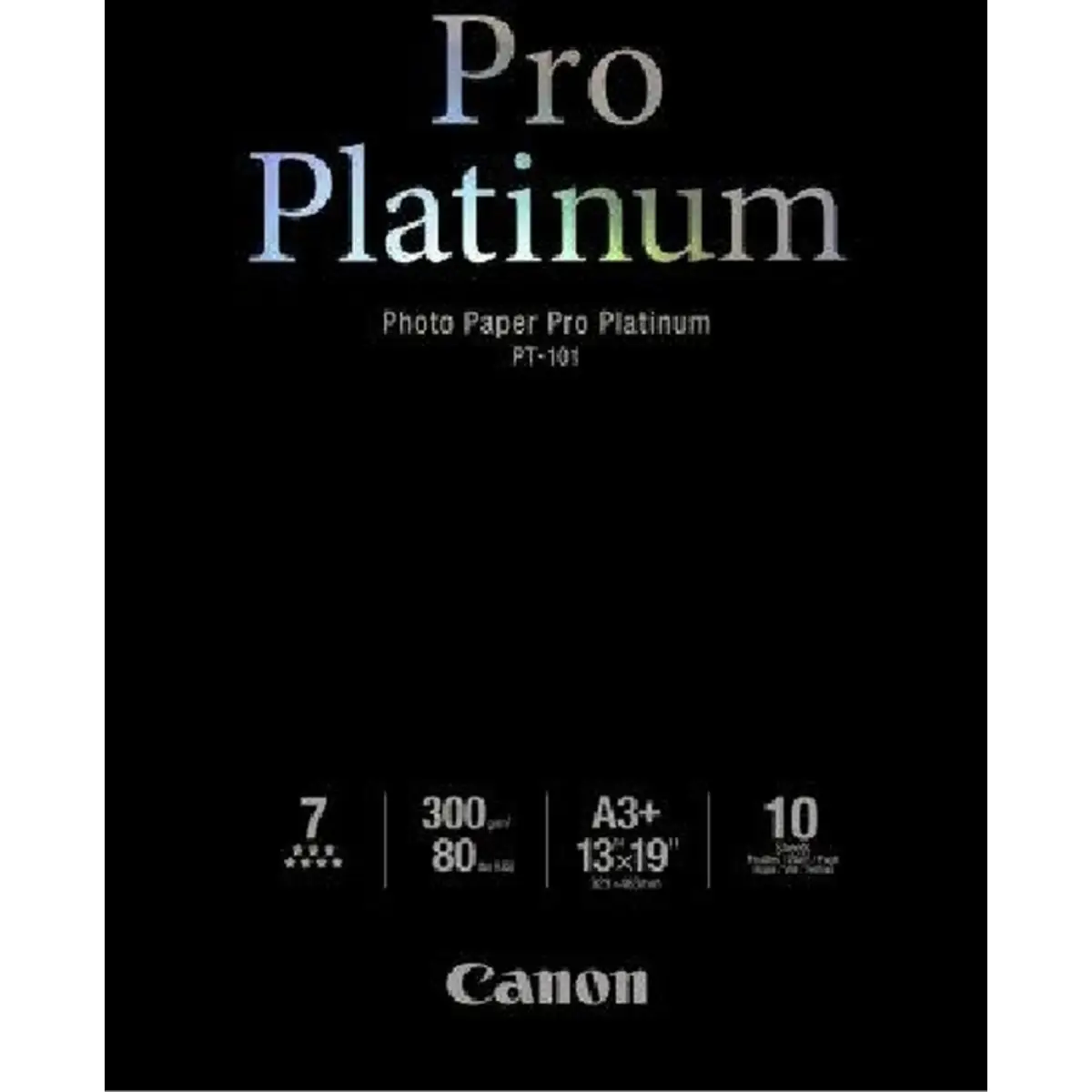 PhotoPaper PT-101 A3+ 300g/qm 329x423mm 10Sheet