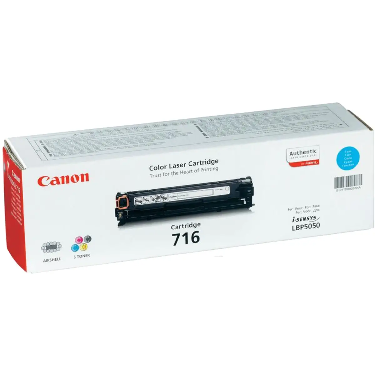 Toner 1979B002 ca. 1500 pages cyan