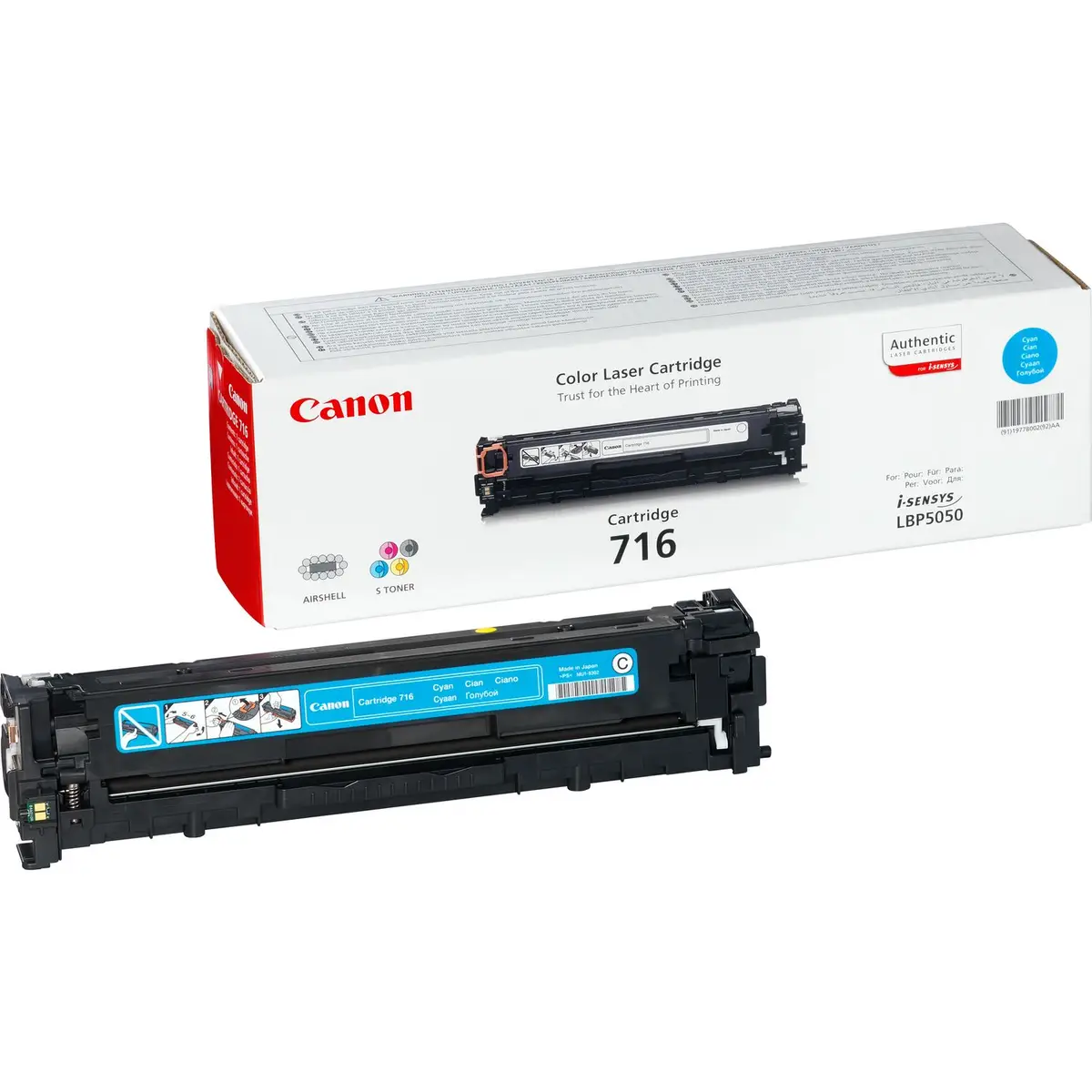 Toner 1979B002 ca. 1500 pages cyan