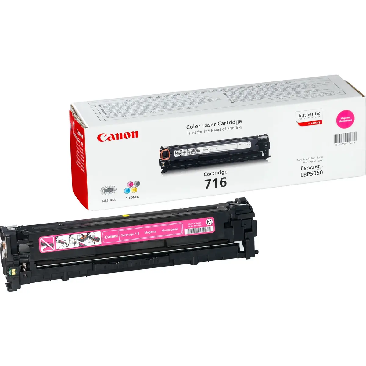Toner 1978B002 ca. 1500 pages magenta