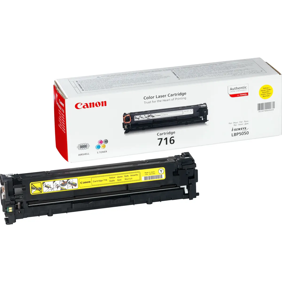 Toner 1977B002 ca. 1500 pages yellow