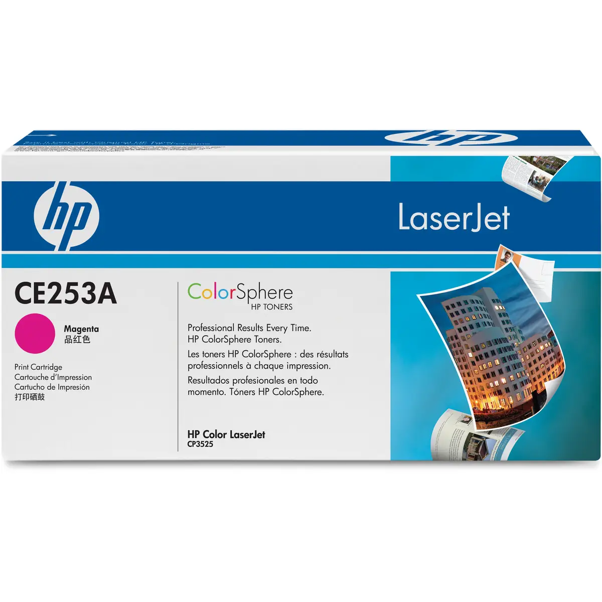 Toner CE253A ca. 7000 pages magenta