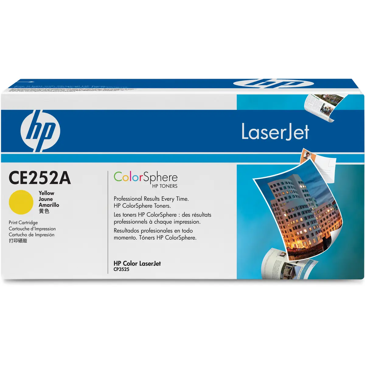 Toner CE252A ca. 7000 pages yellow