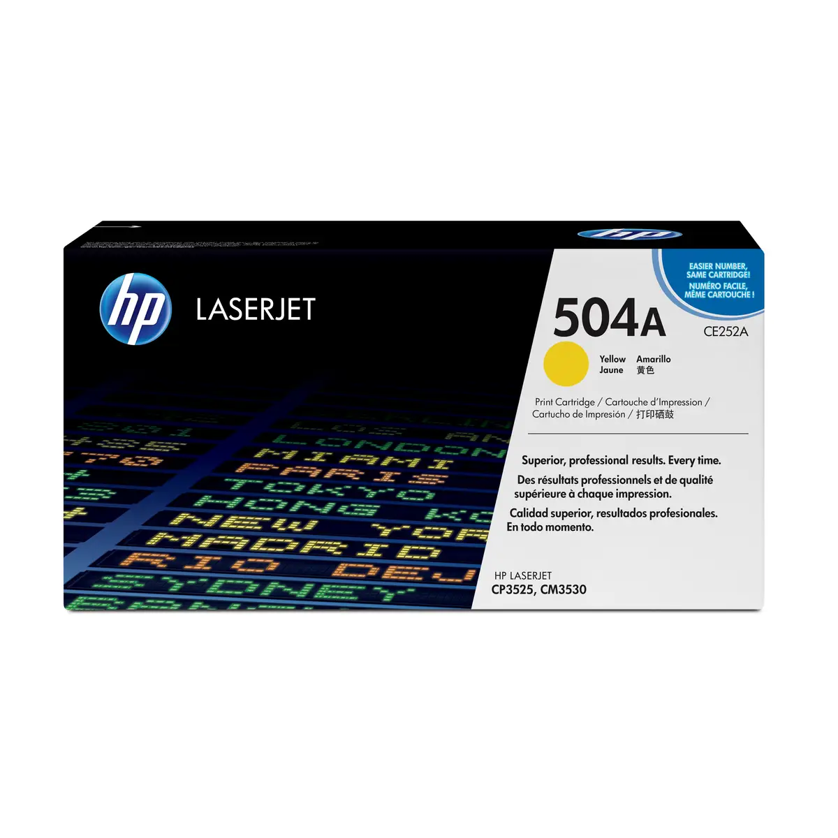 Toner CE252A ca. 7000 pages yellow