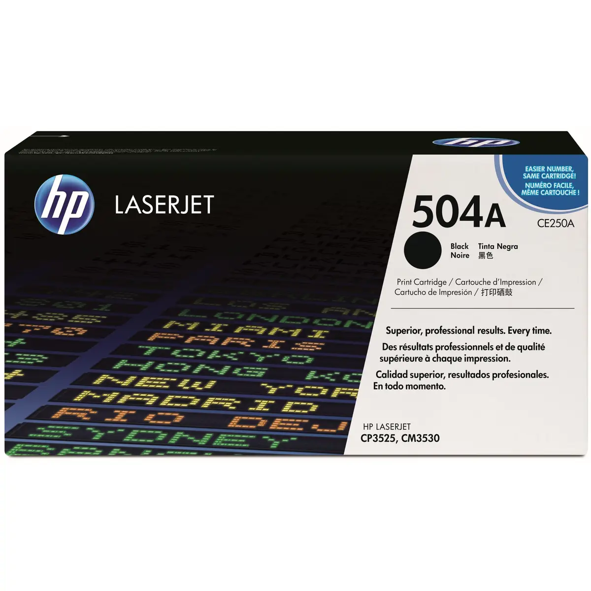 Toner CE250A ca. 5000 Seiten schwarz