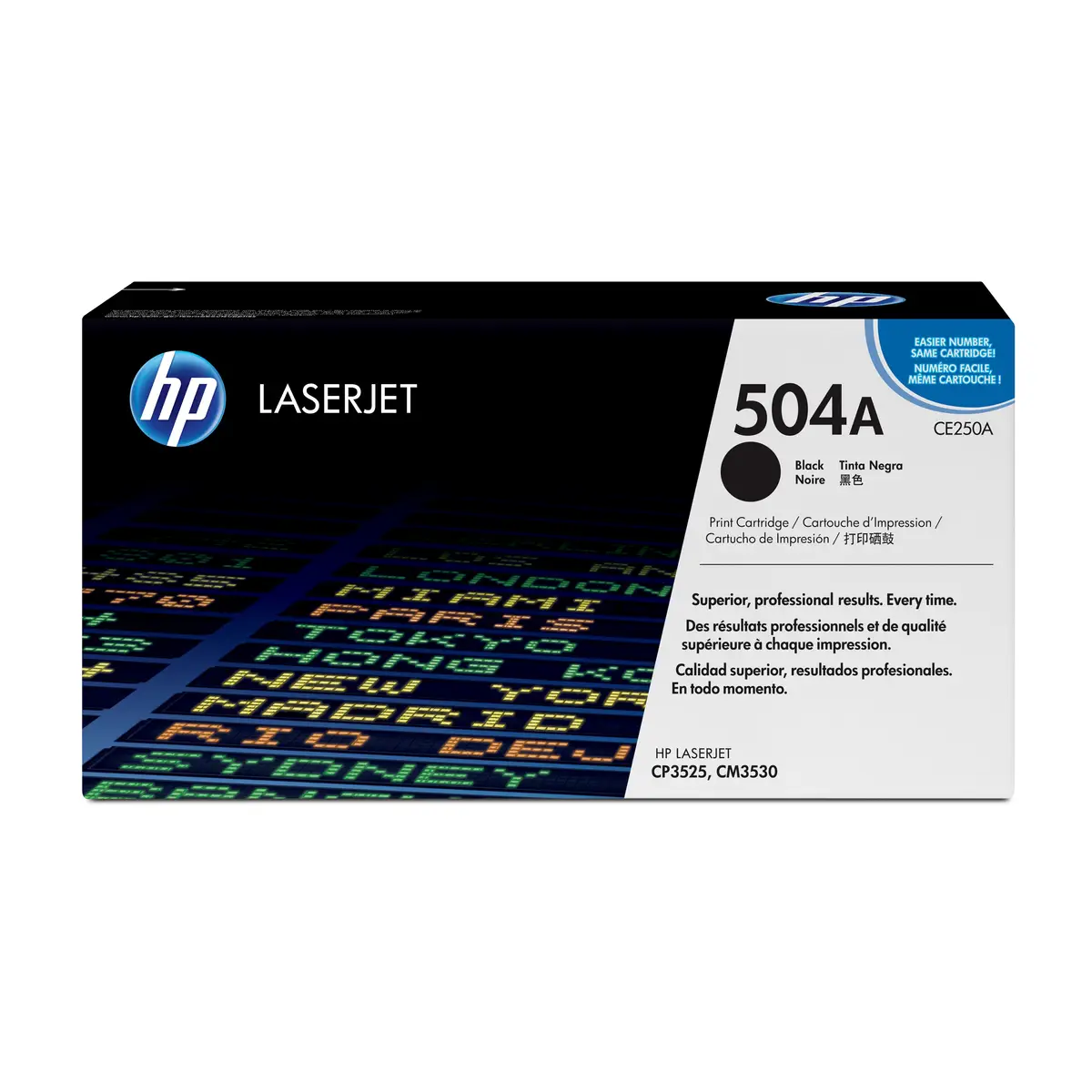 Toner CE250A ca. 5000 Seiten schwarz