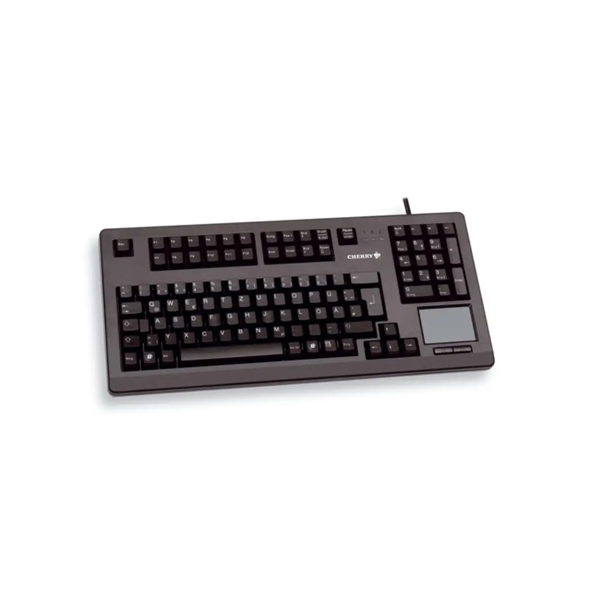 keyboard G80-11900 USB black keyboard-Layout german integr. Touchpad