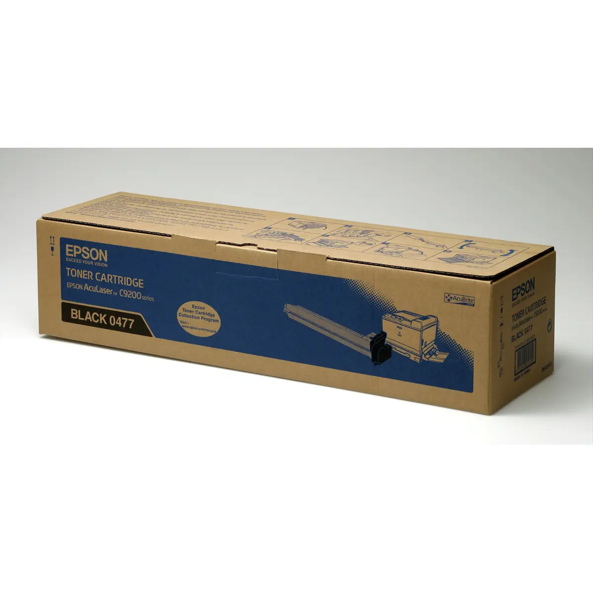 Ink Cartridge C13S050477 black
