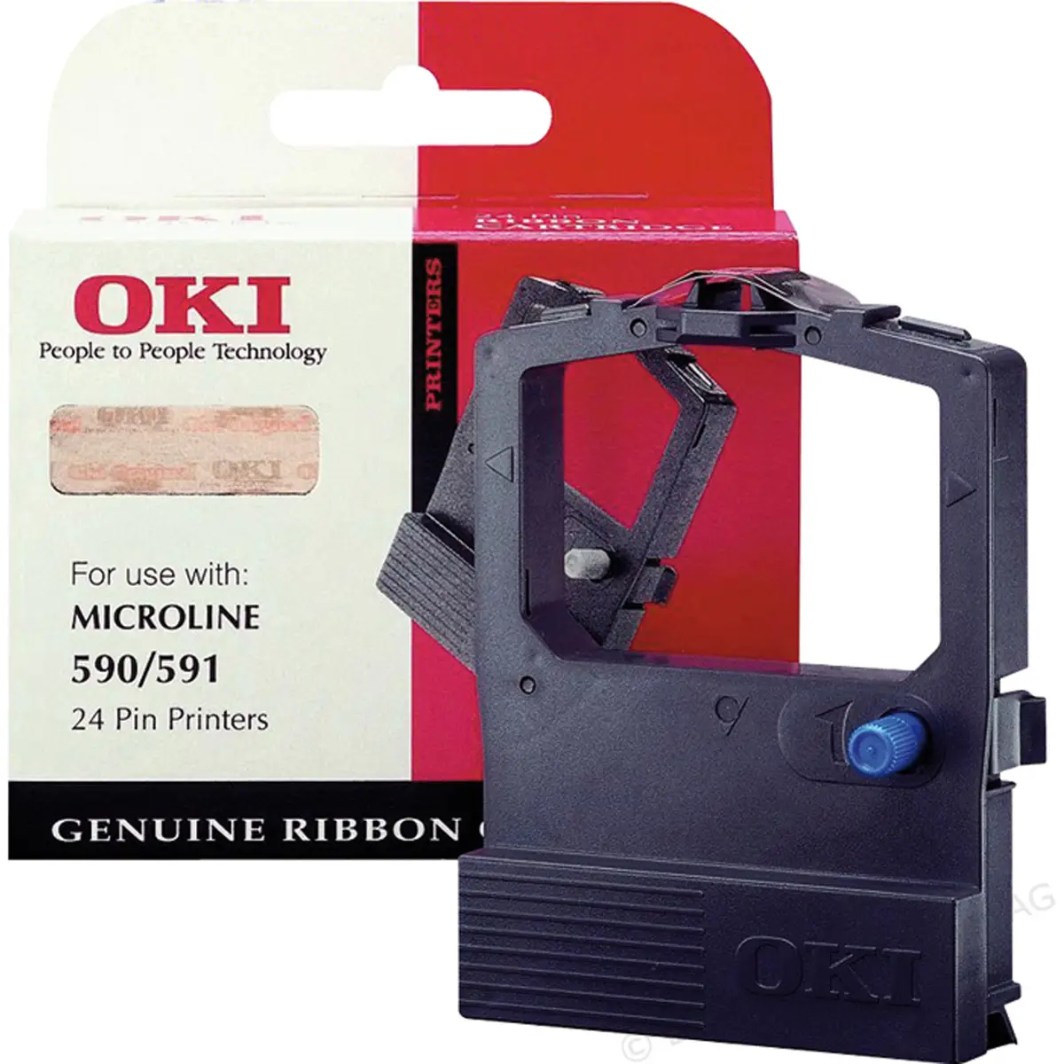 Ribbon for ML 590/591 4 Mio. Characters black