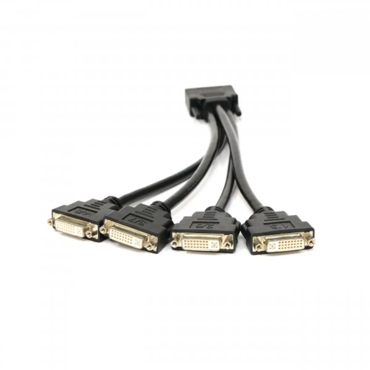 cablepeitsche 1xKX20 to 4xDVI