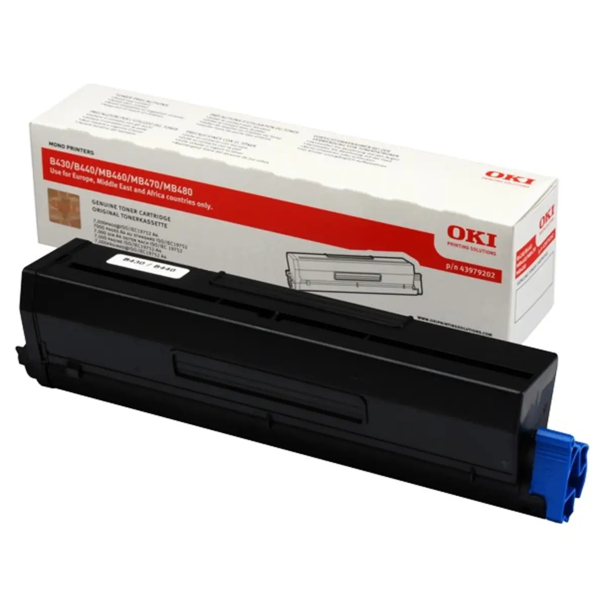 Toner 43979202 ca. 7000 pages black