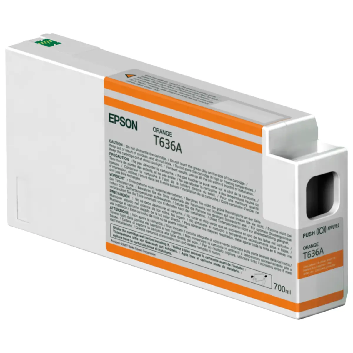 Ink Cartridge for Stylus Pro 7900/9900 orange