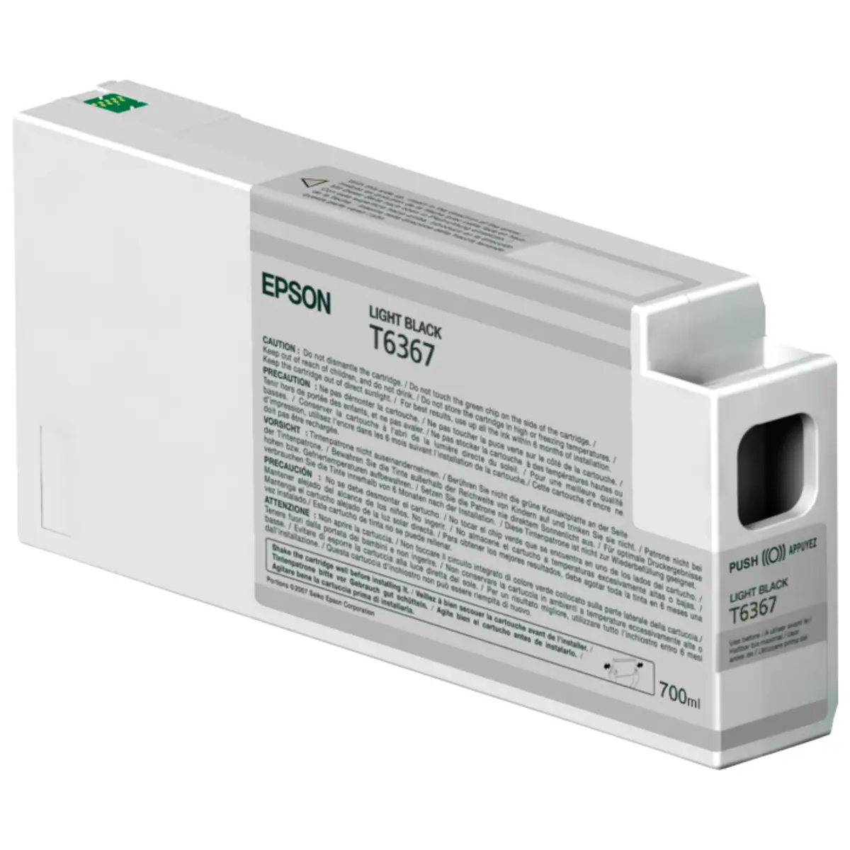 Ink Cartridge C13T636700 bright black