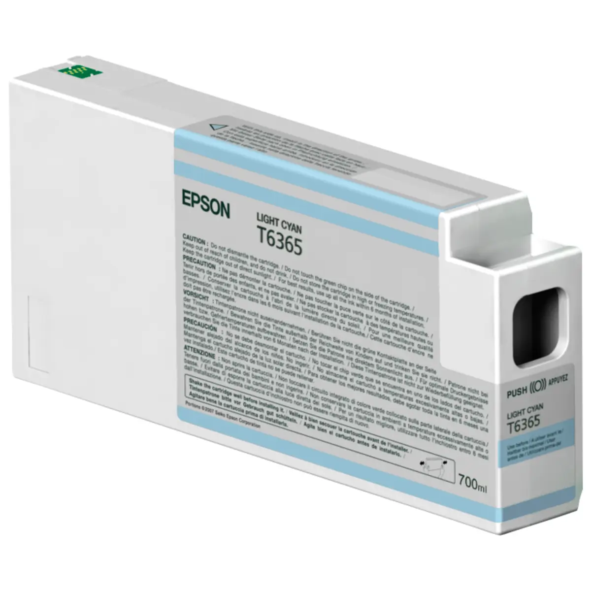 Ink Cartridge C13T636500 bright cyan