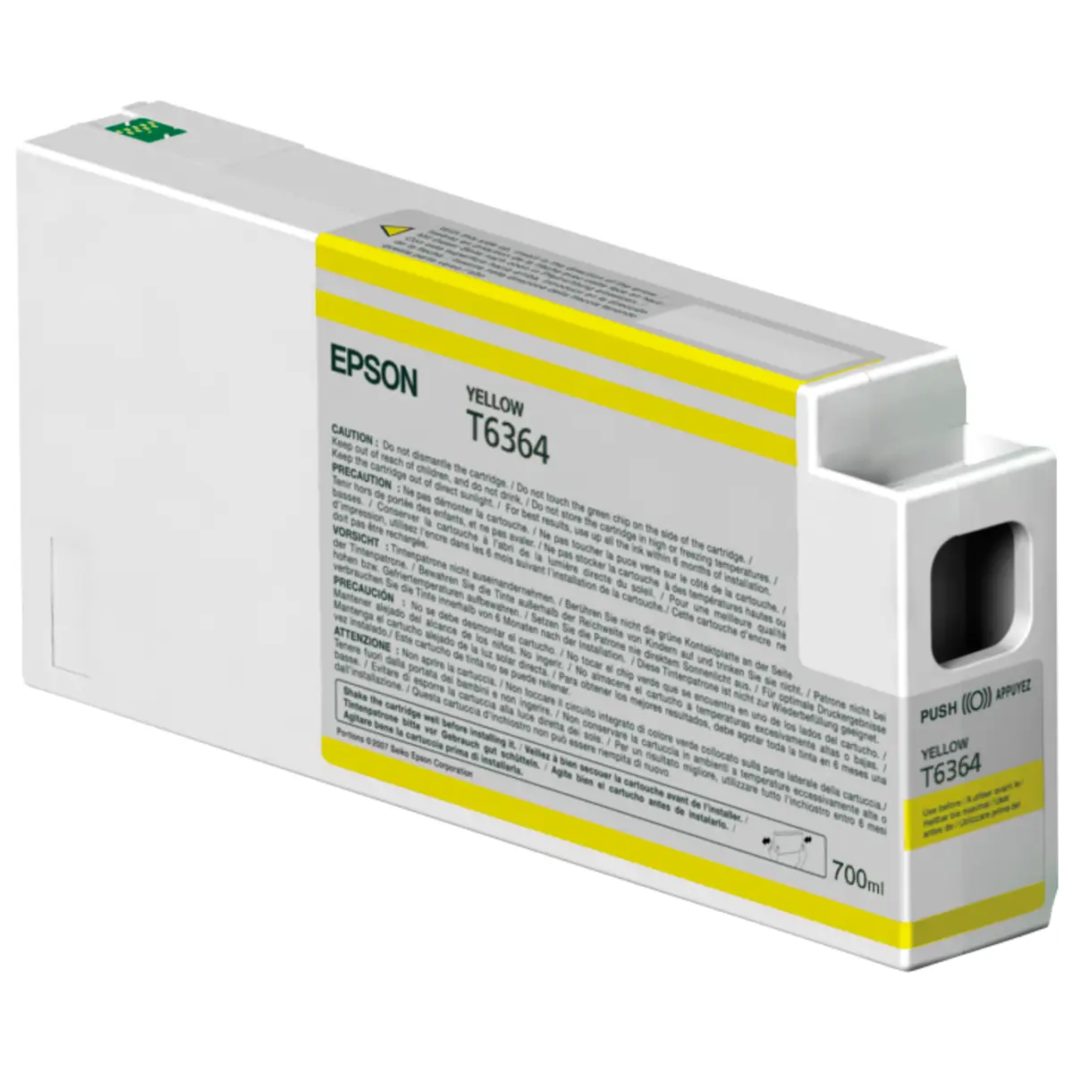 Ink Cartridge C13T636400 yellow