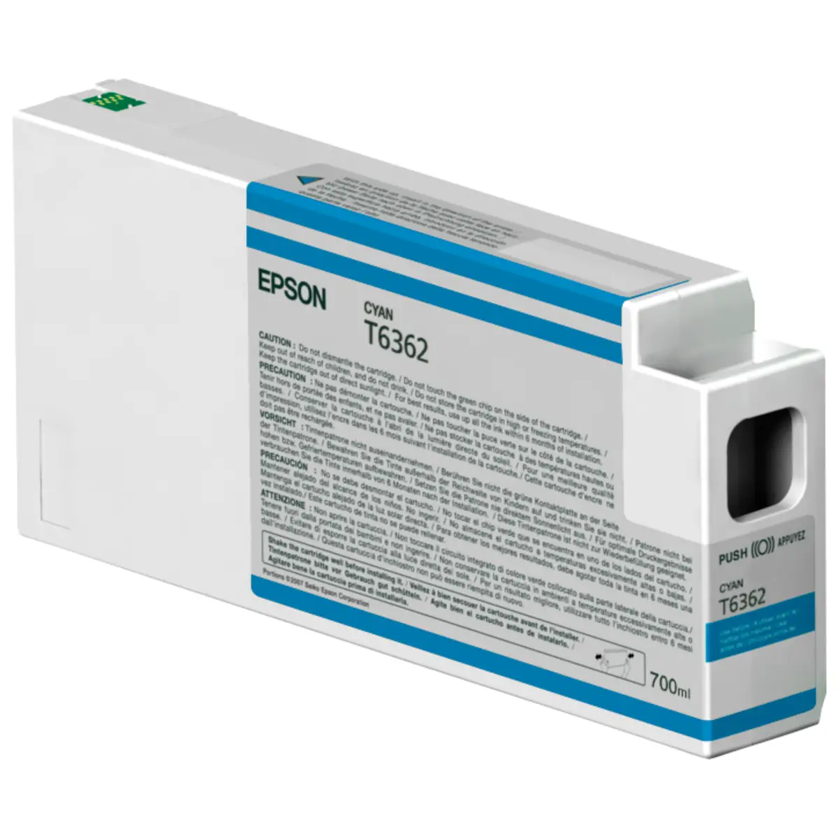 Ink Cartridge C13T636200 cyan