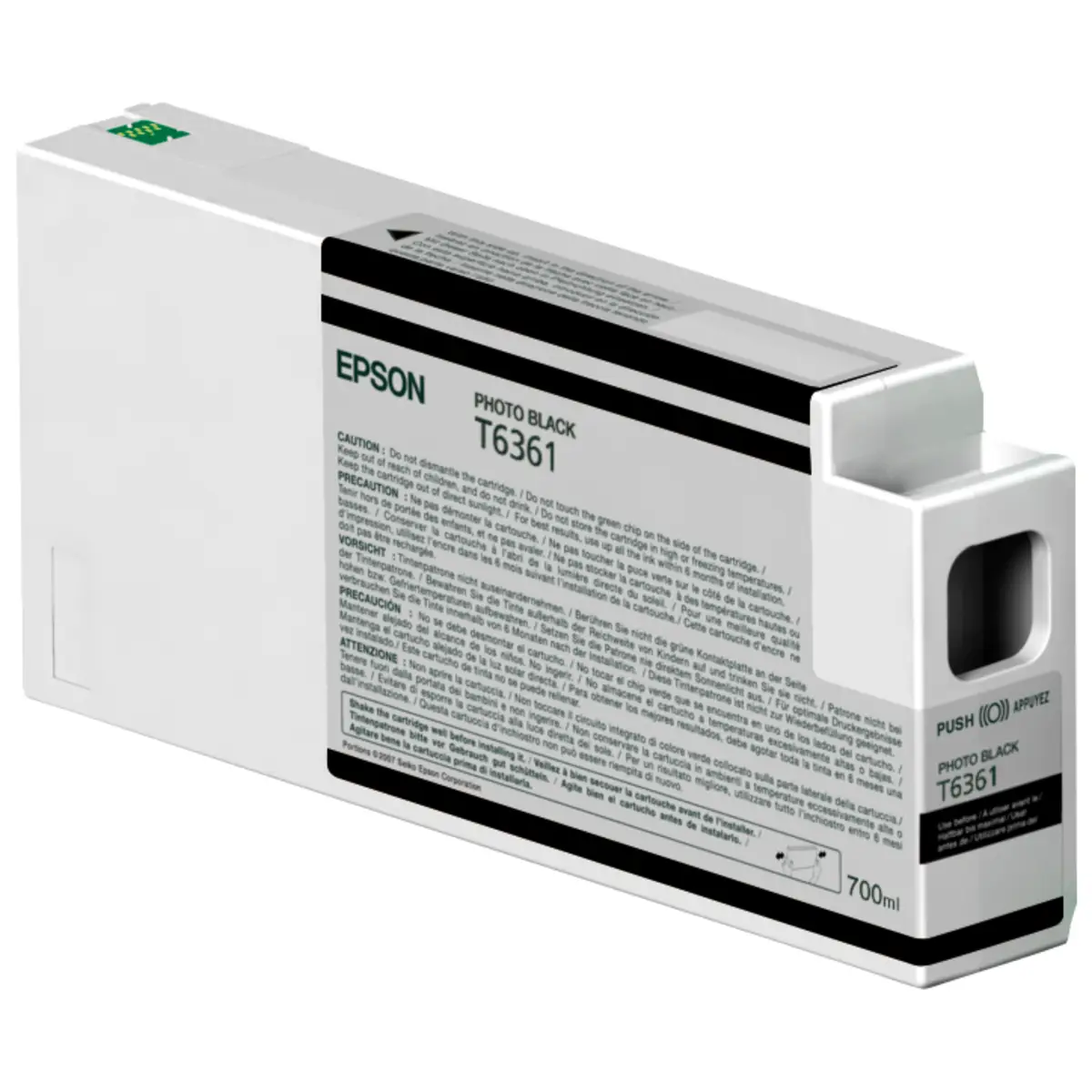 Ink Cartridge C13T636100 black