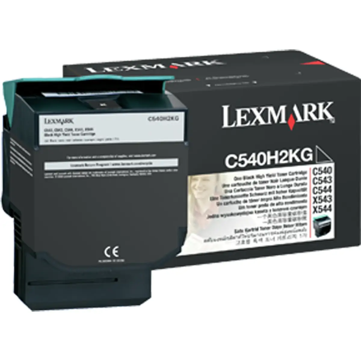 Toner C540H2KG ca. 2500 pages black