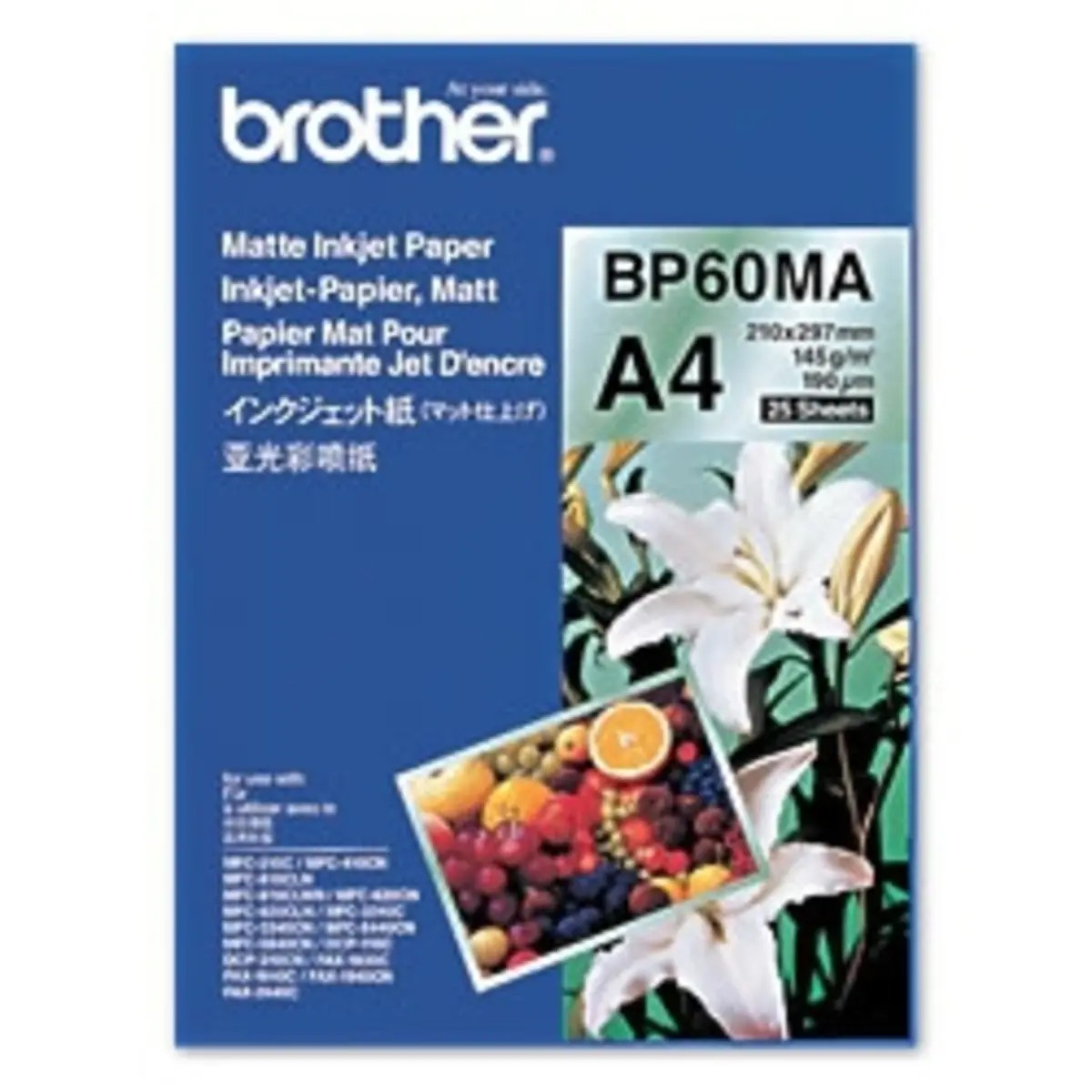Bredher BP60MA Paper A4 145g/m2 25 Sheet