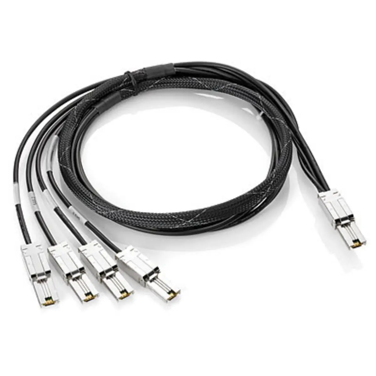 HP externes Mini-SAS to 4 x 1 Mini-SAS Kabel 2m