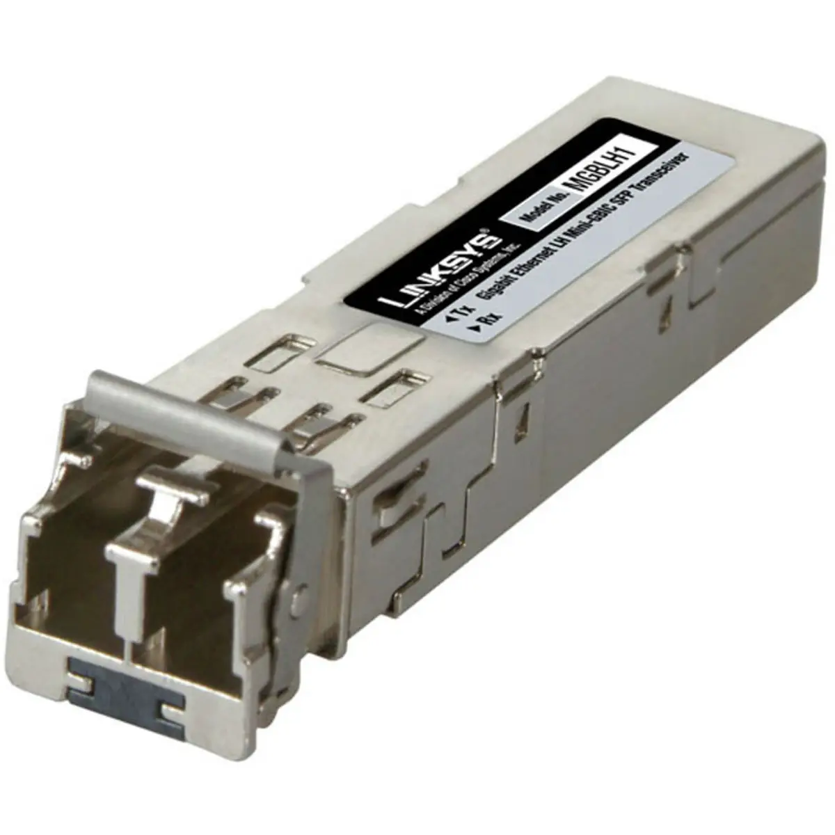 Small Business MGBLH1 Gigabit Ethernet LH Mini-GBIC SFP-Sende-Empfänger, Für Entfernungen zwischen 500 m und 40 km, Einfach zu installieren