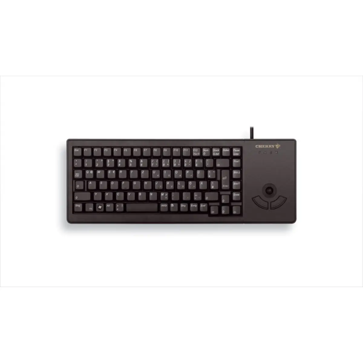 keyboard G84-5400 USB black keyboard-Layout US-english