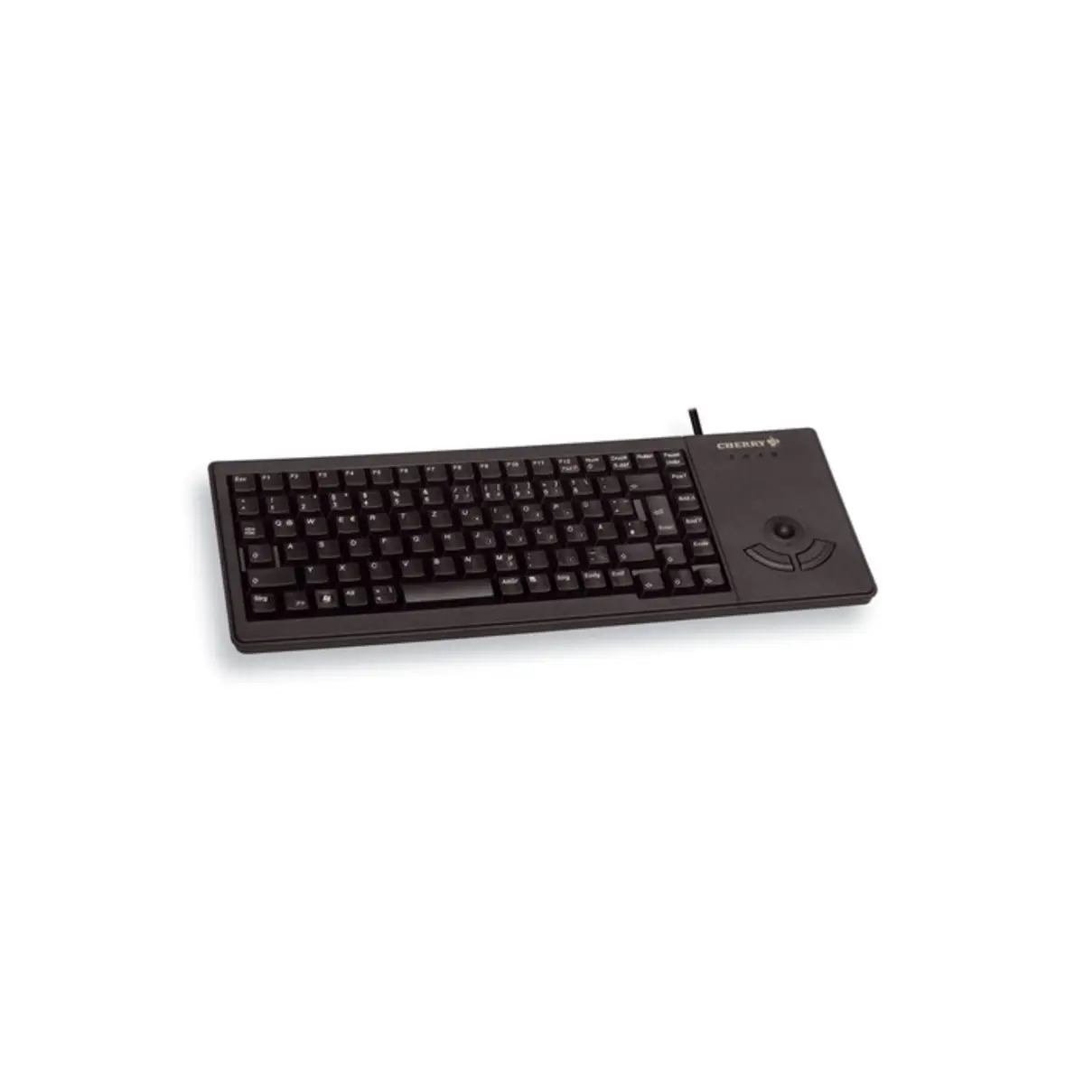 keyboard G84-5400 USB black keyboard-Layout US-english