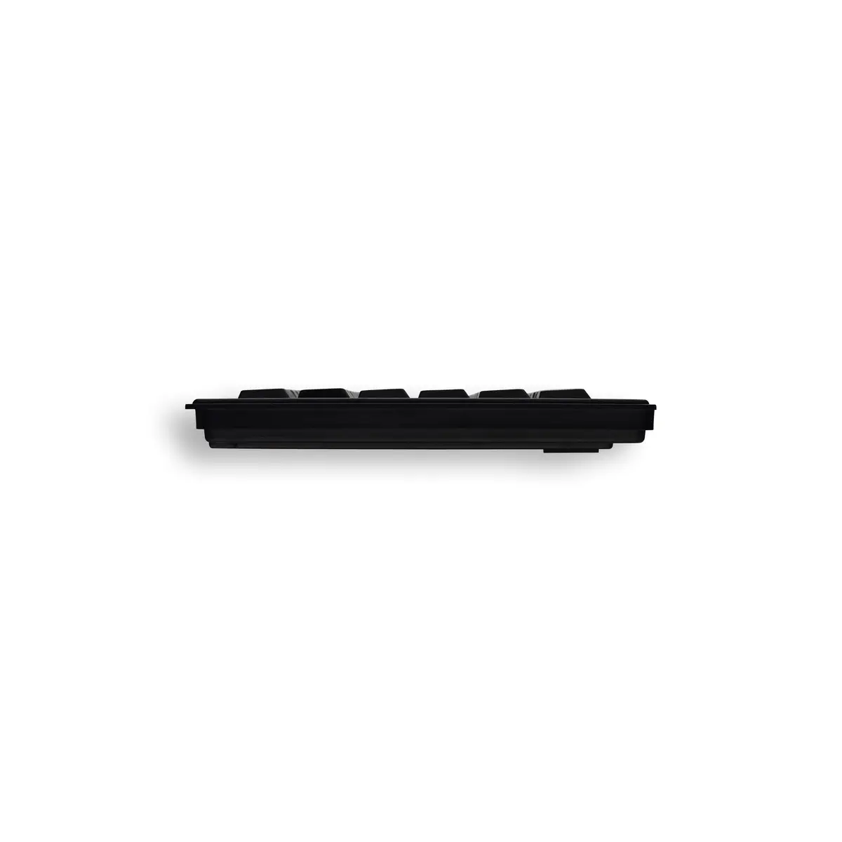 Tastatur G84-5400 USB schwarz Tastatur-Layout Deutsch