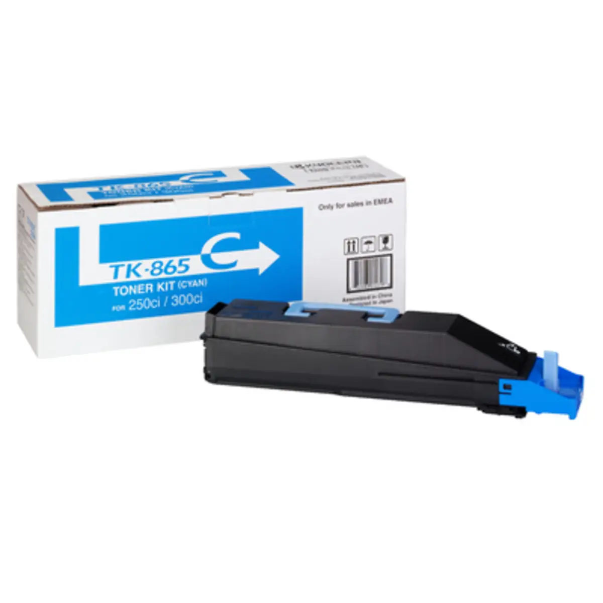 Toner 1T02JZCEU0 TK-865C ca. 12000 pages