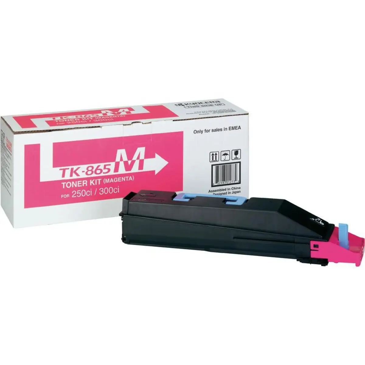 Toner 1T02JZBEU0 TK-865M ca. 12000 pages