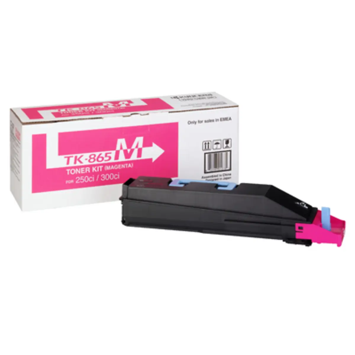 Toner 1T02JZBEU0 TK-865M ca. 12000 pages