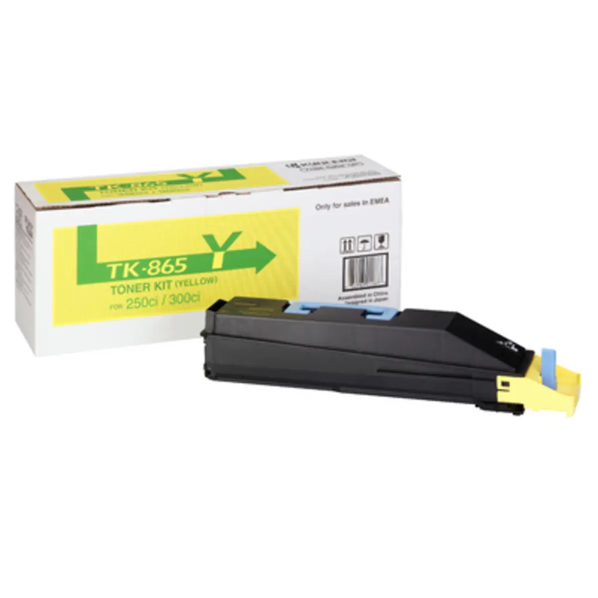Toner 1T02JZAEU0 TK-865Y ca. 12000 pages