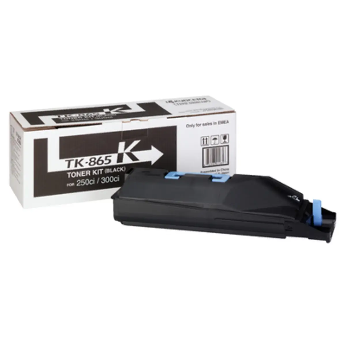 Toner 1T02JZ0EU0 TK-865K ca. 20000 pages