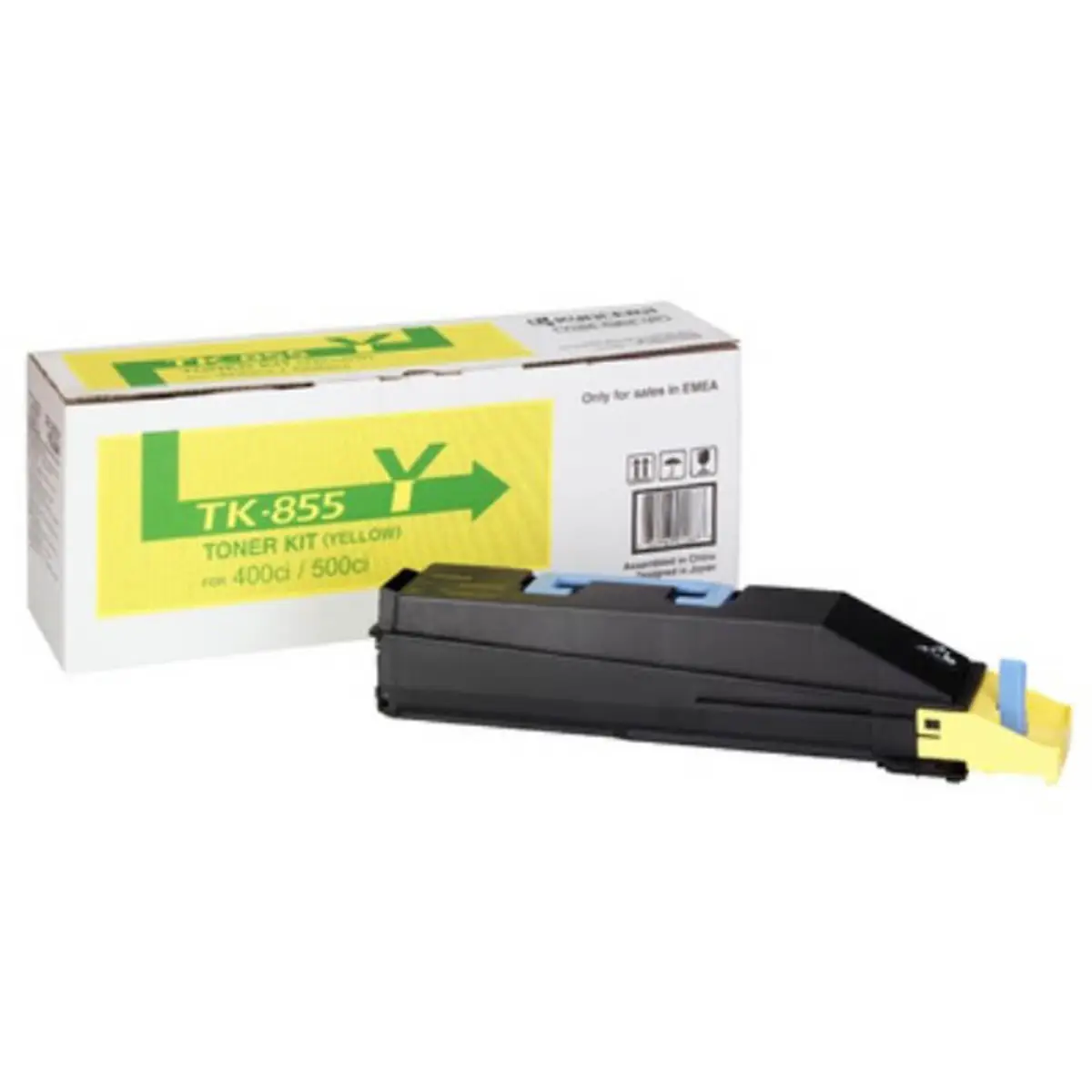 Toner TK-855Y ca. 18000 Seiten gelb