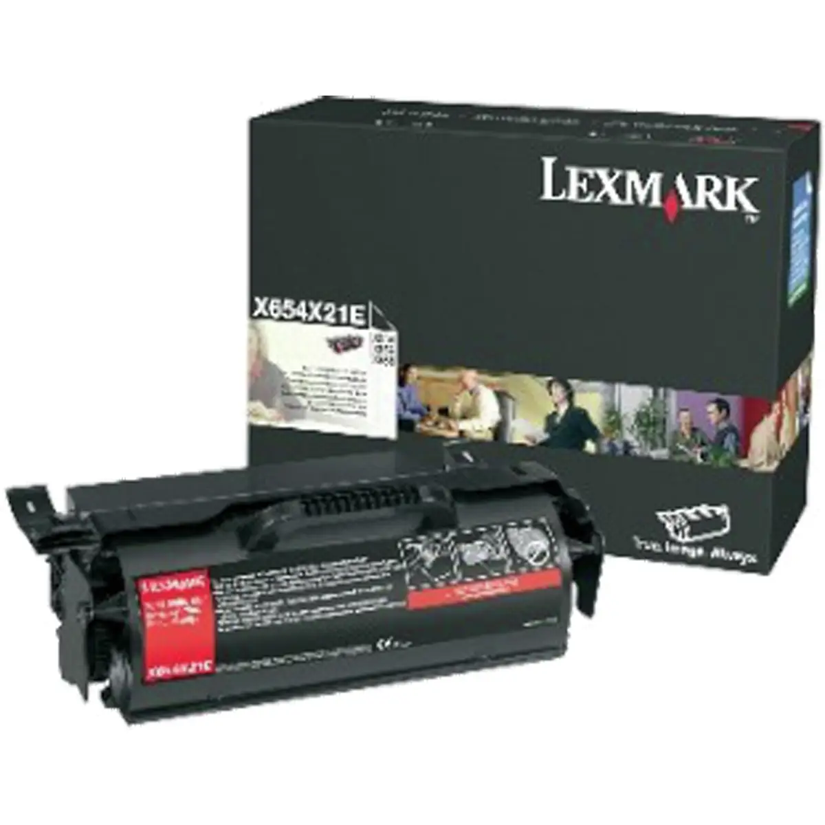 Toner X654X21E ca. 36000 pages black