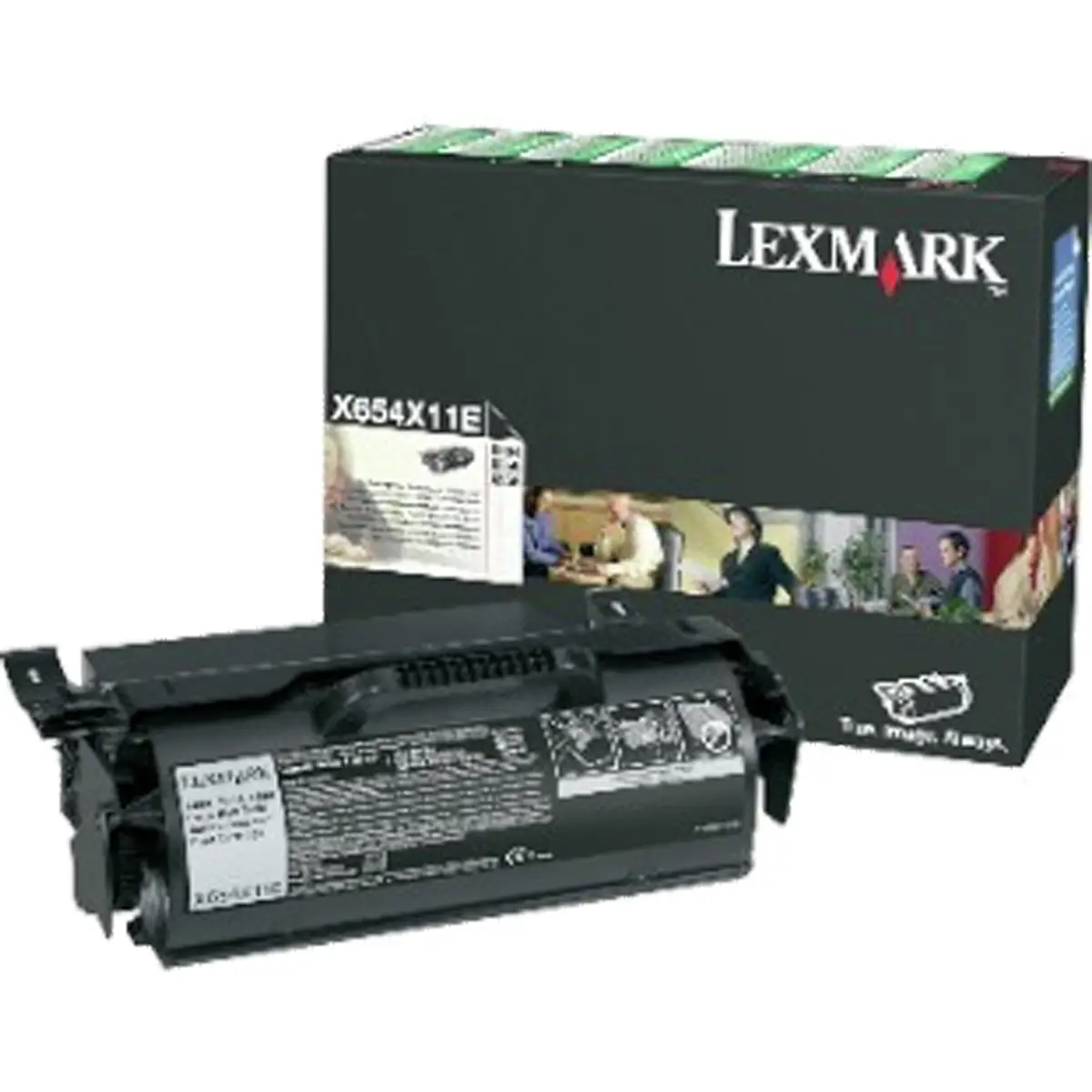 Toner X654X11E ca. 36000 pages black