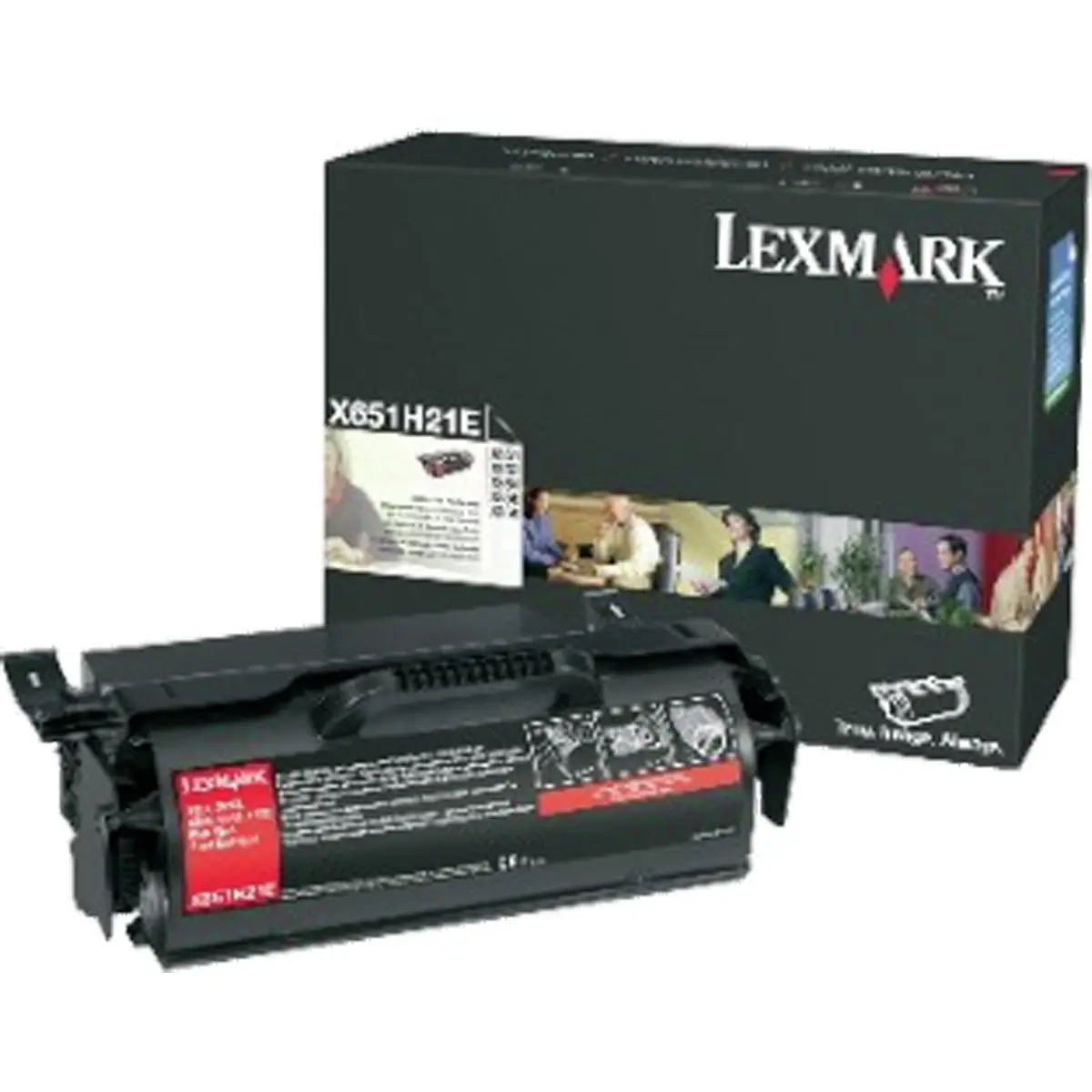 Toner X651H21E ca. 25000 pages black