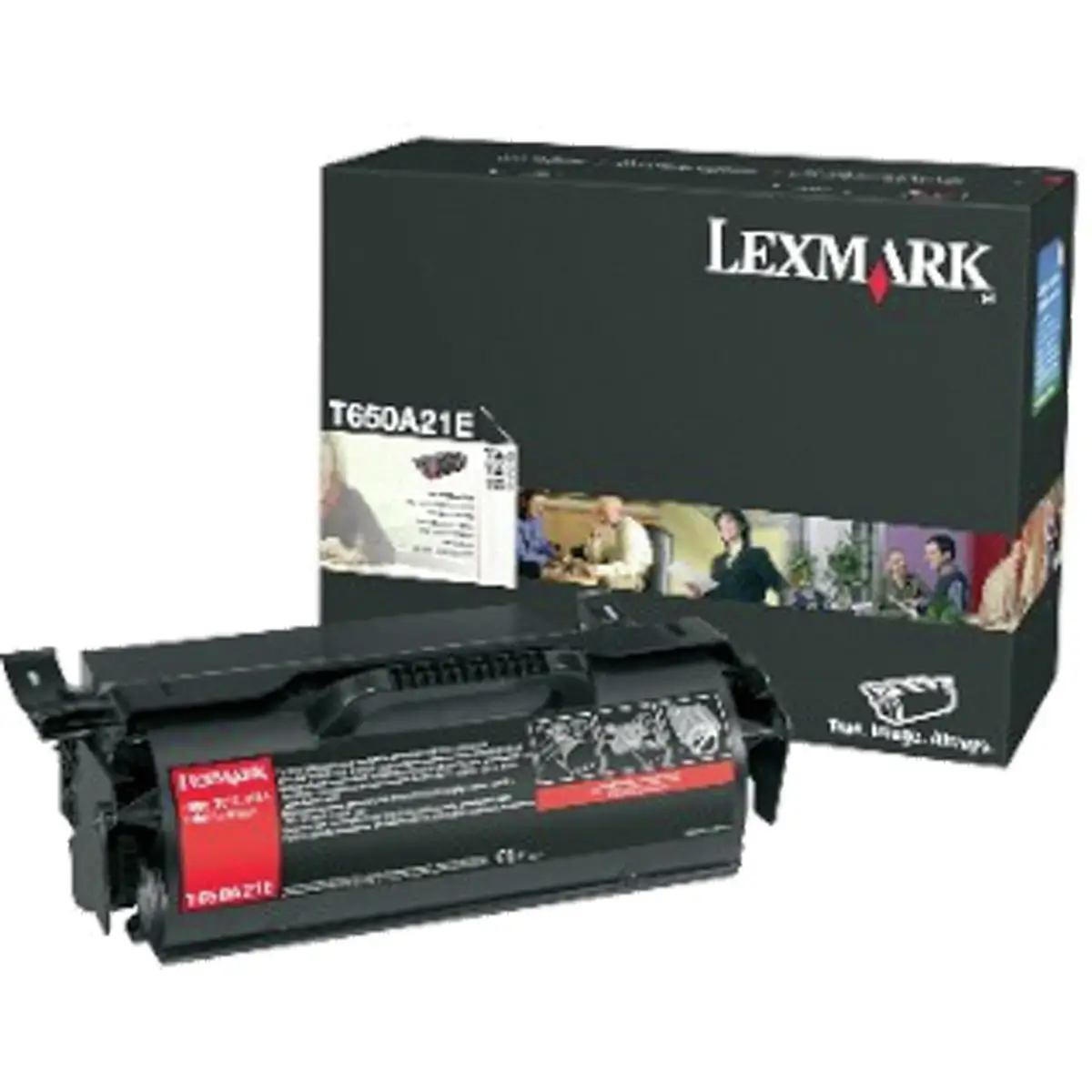 Toner T650A21E ca. 7000 pages black