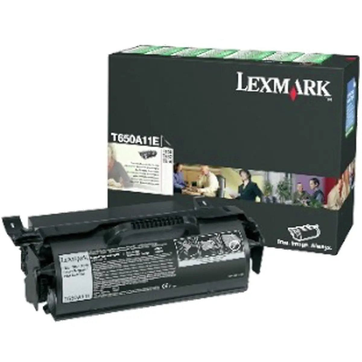 Toner T650A11E ca. 7000 pages black
