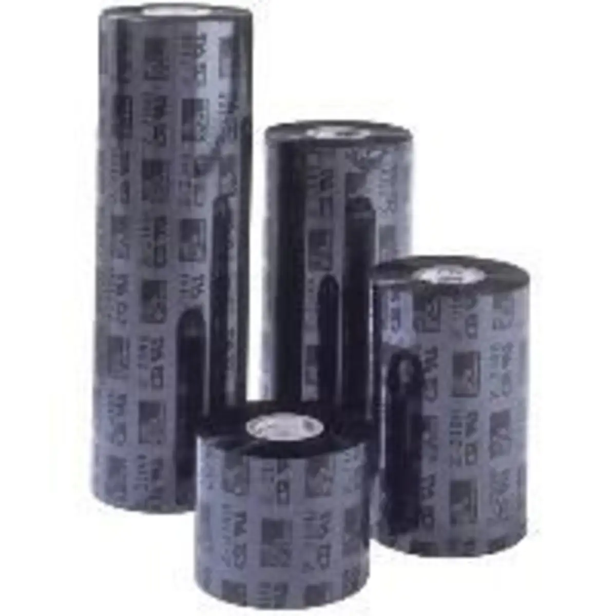 ZipShip 5095 Thermotransfer ribbon, Harz, 40mmx450m, for Midrange/High End printer VE: 6 pieces