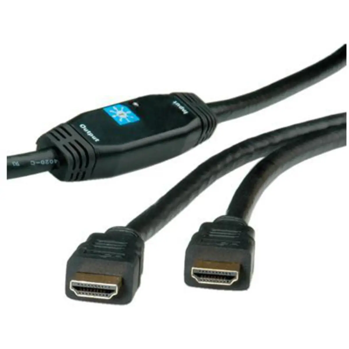 HDMI cable plug/plug with Repeater 30m