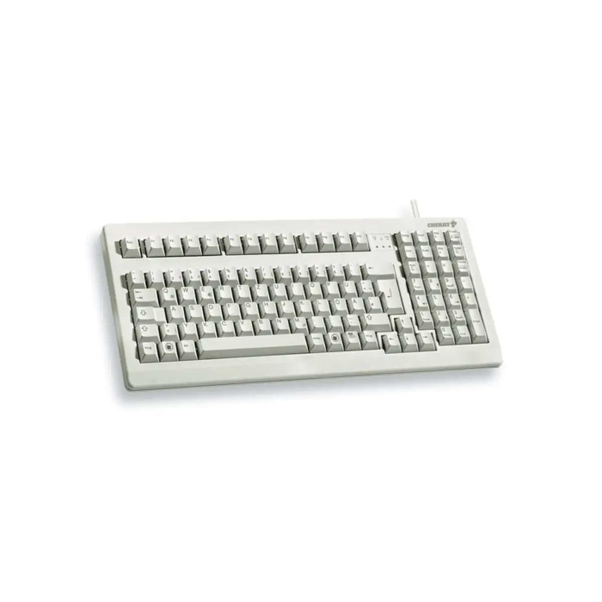 keyboard G80-1800 PS/2/USB white keyboard-Layout german