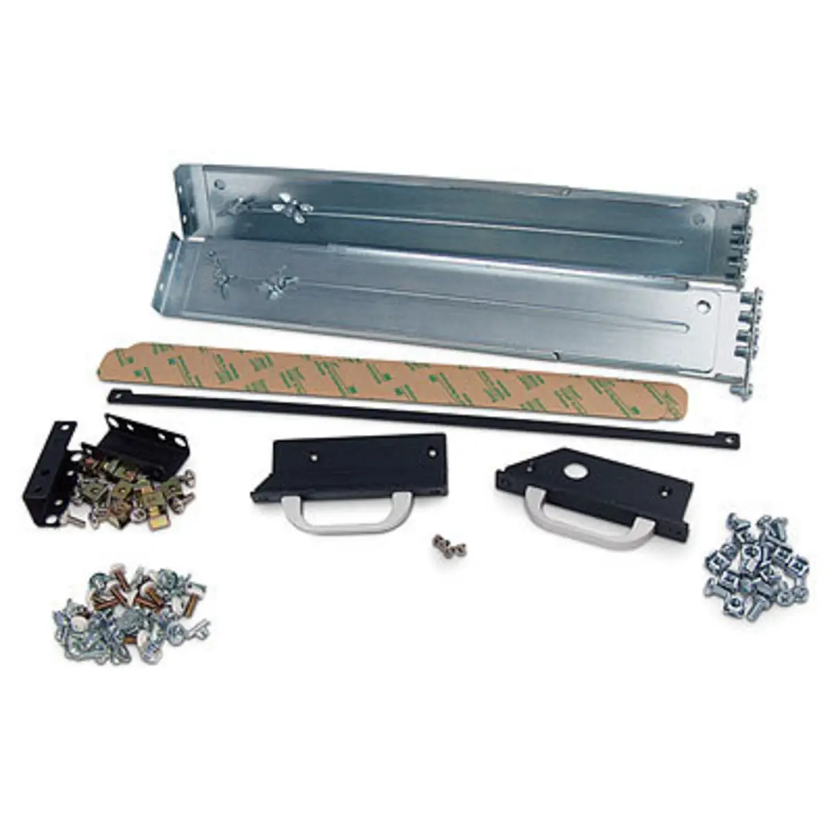 HP 48,3 cm (19'') Rack tiefenverstellbares Schienen-Kit