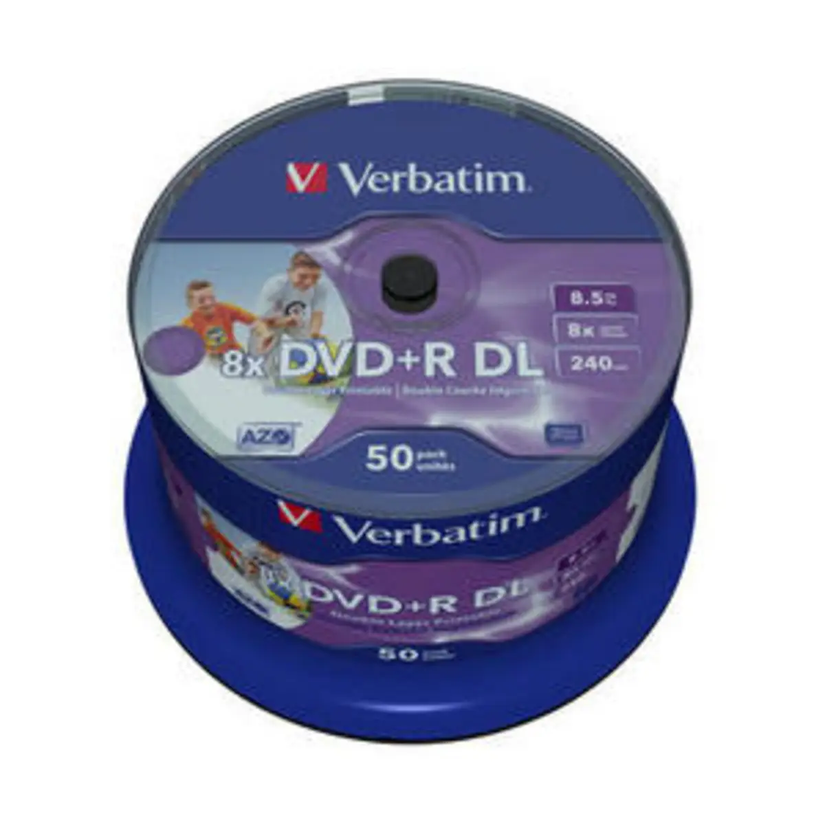 DVD+R Double Layer 8,5GB 16x 50er Spindel bedruckbar