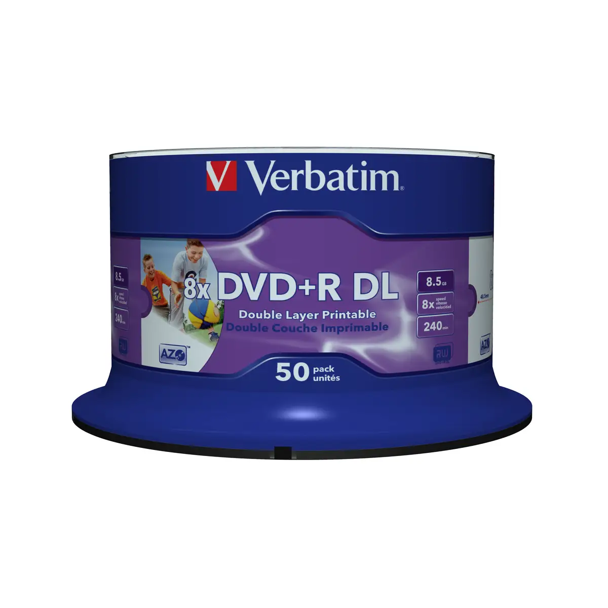 DVD+R Double Layer 8,5GB 16x 50er Spindel bedruckbar