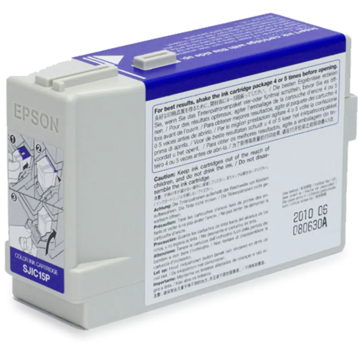 Ink Cartridge C33S020464 cyan, magenta, yellow
