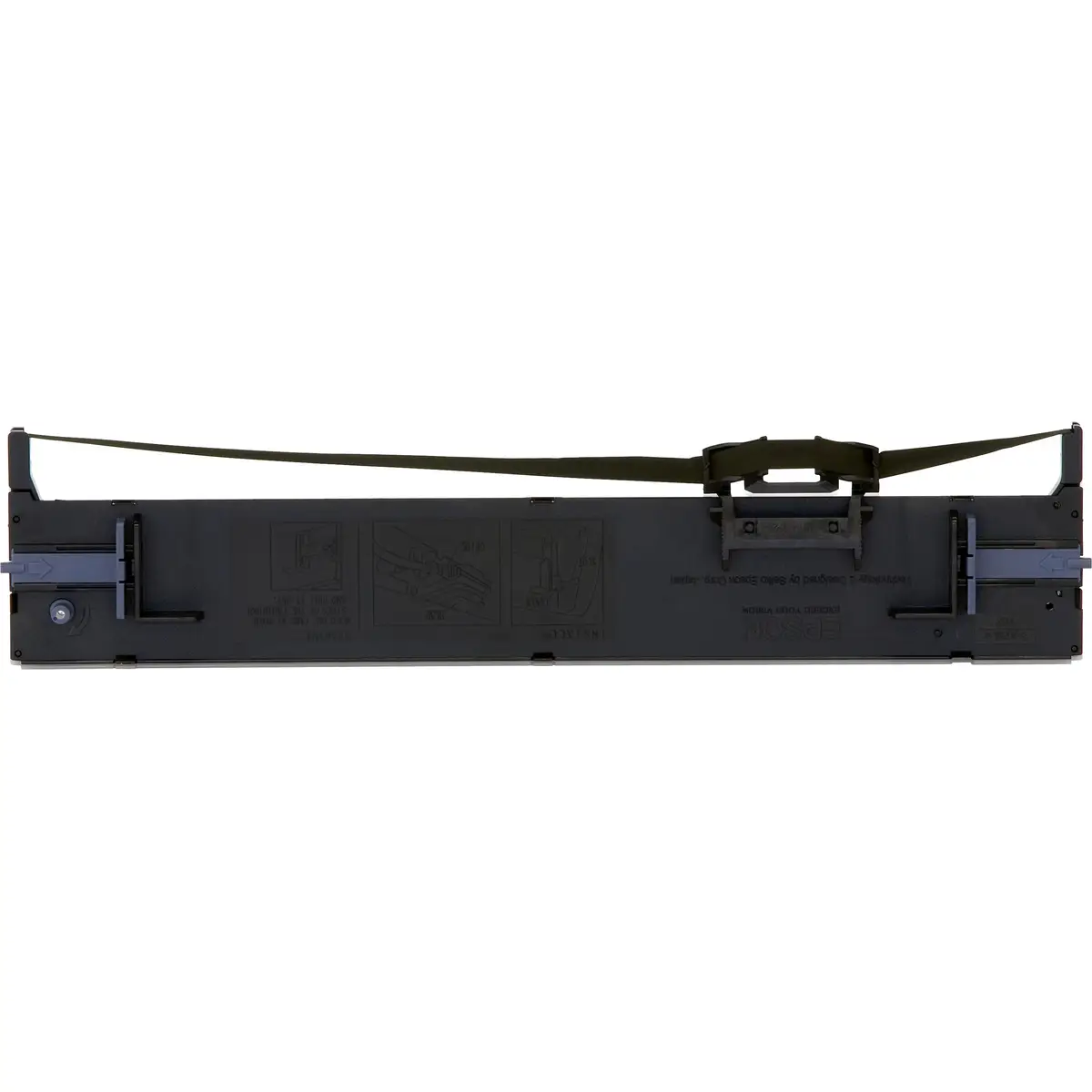 Ribbon black for LQ690